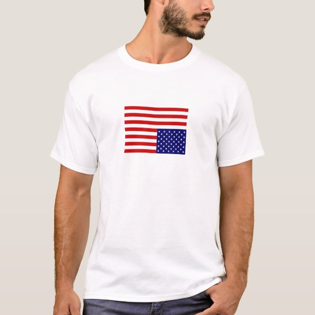 Camiseta bandeira grande (Frente)