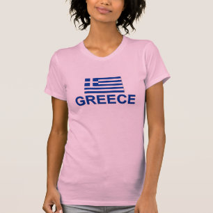 Camiseta Bandeira grega 1