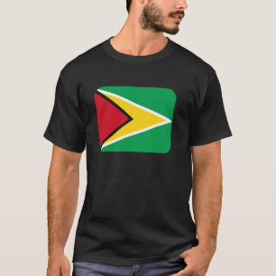 Camiseta Bandeira Guiana