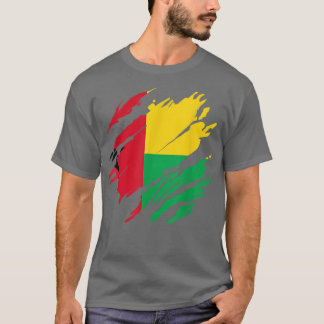Camiseta Bandeira guineense Guiné-Bissau685