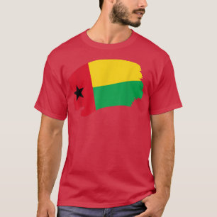 Camiseta Bandeira guineense Guiné-Bissau 686