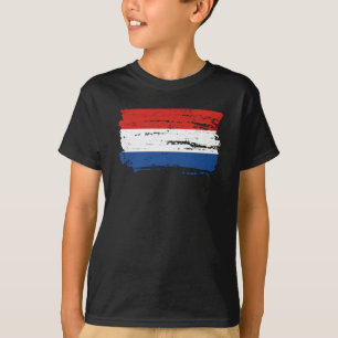 Camiseta Bandeira Holandesa