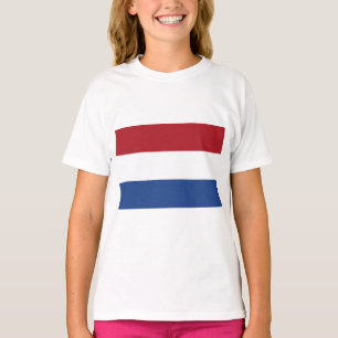 Camiseta Bandeira Holandesa