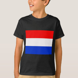 Camiseta Bandeira Holandesa