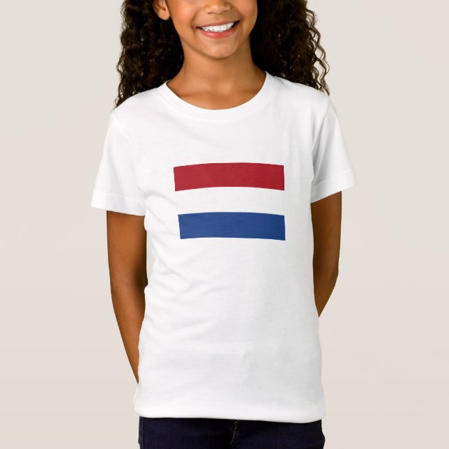 Camiseta Bandeira Holandesa (Frente)