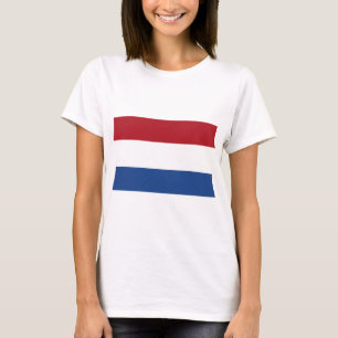 Camiseta Bandeira Holandesa