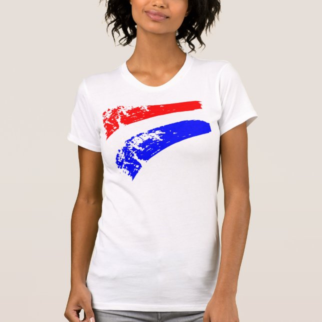 Camiseta Bandeira holandesa (Frente)