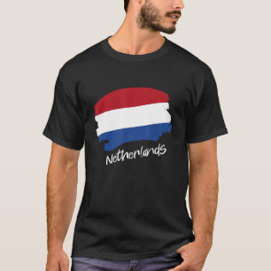 Camiseta Bandeira Holandesa 1