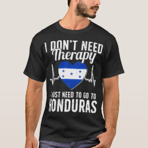 Camiseta Bandeira Hondurenha I Honduras Bandeira I Vacina H