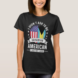 Camiseta Bandeira Humor Crescente do Patriota Americano Bah