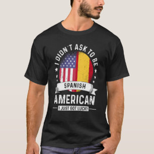 Camiseta Bandeira Humor Crescente do Patriota Americano Esp