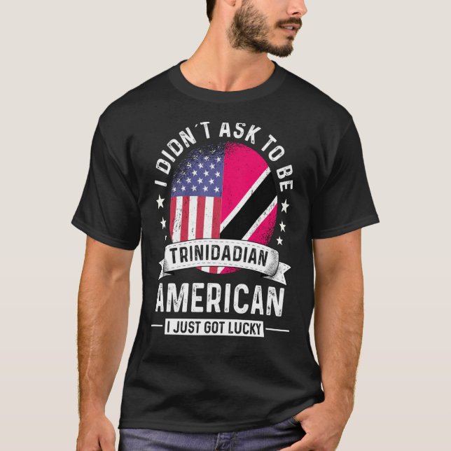 Camiseta Bandeira Humor Crescente do Patriota Americano Tri (Frente)