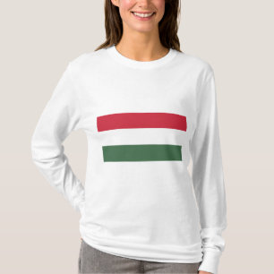 Camiseta Bandeira Húngara