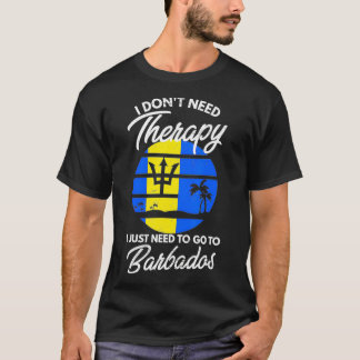 Camiseta Bandeira I de Barbados