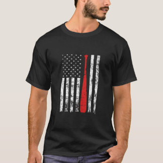 Camiseta Bandeira Incomodada Dos Eua Pensava Que Os Ventila