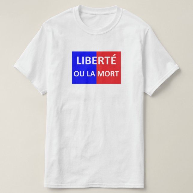 Camiseta bandeira indépendantiste haitiana (1803) (Frente do Design)
