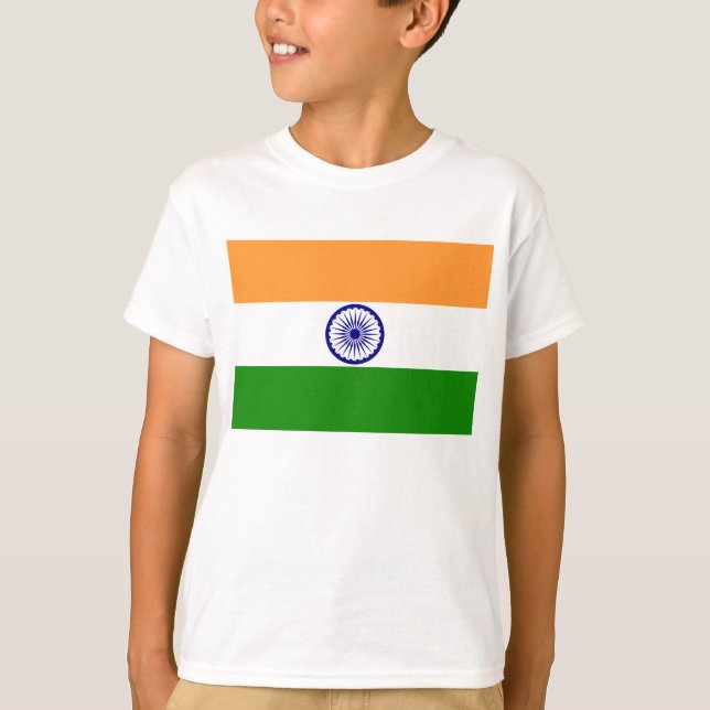 Camiseta Bandeira indiana (Frente)