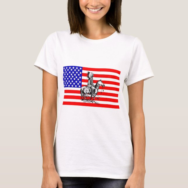 CAMISETA BANDEIRA INDIANA (Frente)
