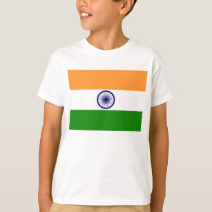 Camiseta Bandeira indiana