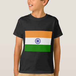 Camiseta Bandeira Indiana - Imagem de Alta Qualidade