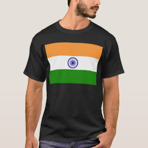 Camiseta Bandeira Indiana - Imagem de Alta Qualidade