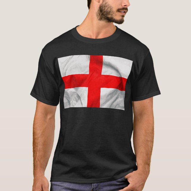 Camiseta Bandeira Inglaterra (Frente)