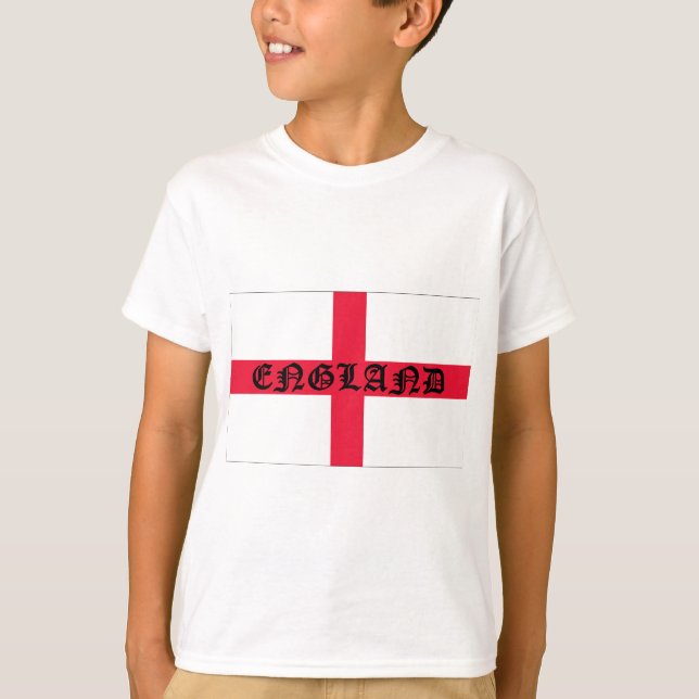 Camiseta Bandeira inglesa (Frente)