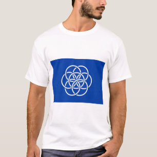 Camiseta Bandeira Internacional do Planeta Terra