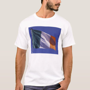 Camiseta bandeira irlandesa