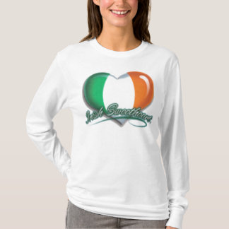 Camiseta Bandeira irlandesa