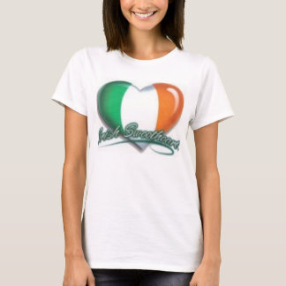 Camiseta bandeira irlandesa