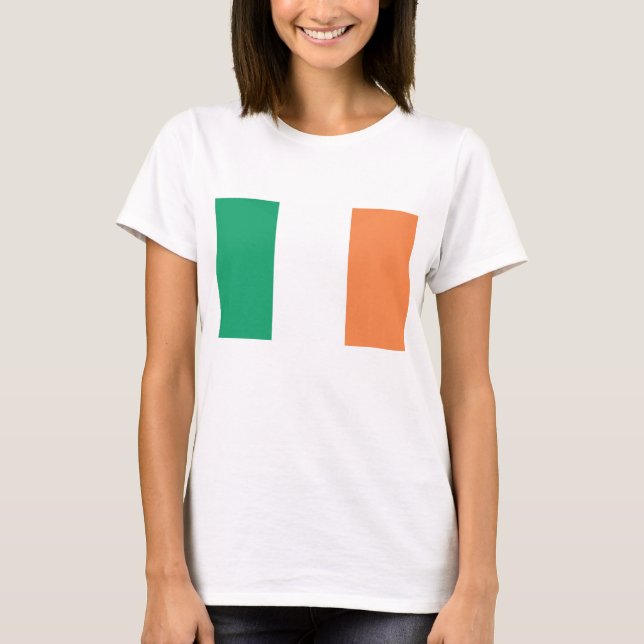 Camiseta Bandeira irlandesa (Frente)
