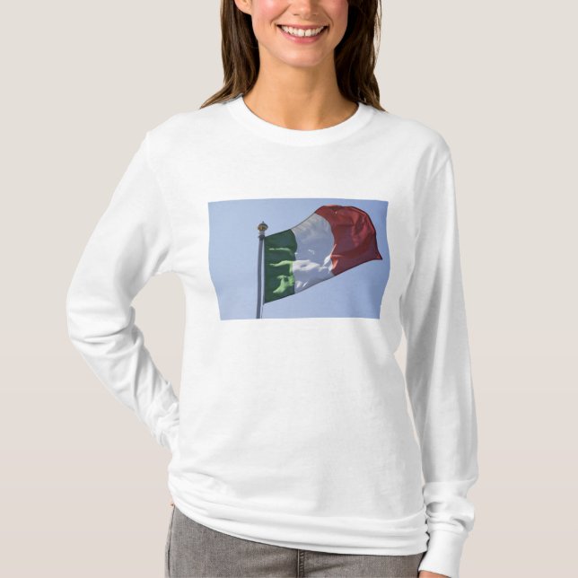 Camiseta Bandeira Irlandesa (Frente)