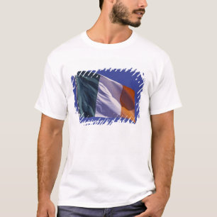 Camiseta bandeira irlandesa