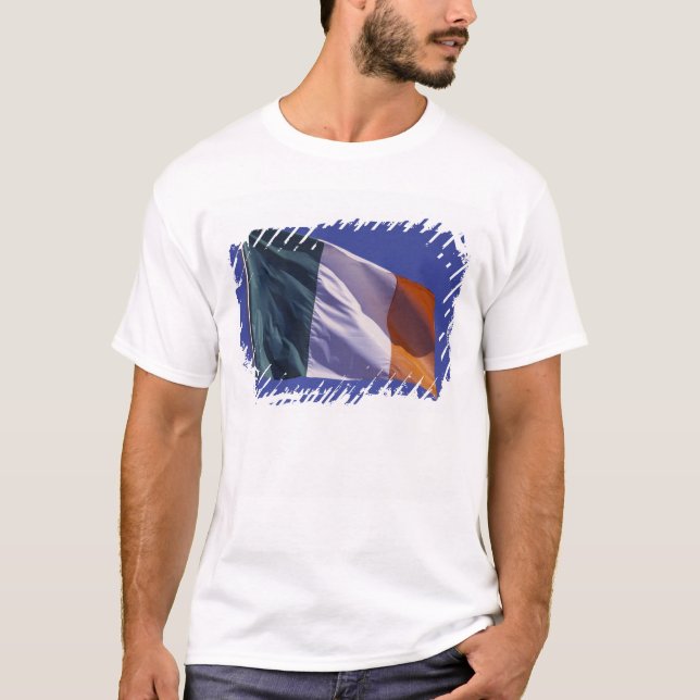 Camiseta bandeira irlandesa (Frente)