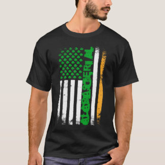 Camiseta Bandeira Irlandesa Americana COLO, IA