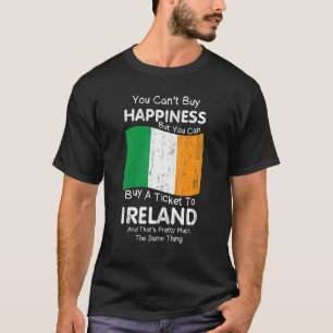 Camiseta Bandeira irlandesa Bandeira irlandesa pessoas irla