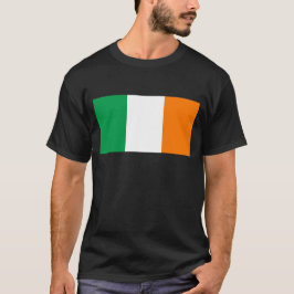 Camiseta Bandeira Irlandesa com Rainbow Shamrock