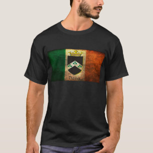 Camiseta Bandeira Irlandesa Davis Crest