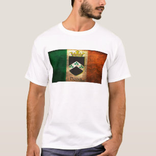 Camiseta Bandeira Irlandesa de Davis Crest