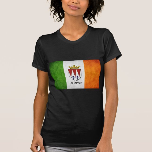 Camiseta Bandeira irlandesa DeBryan (Frente)