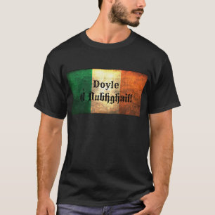 Camiseta Bandeira irlandesa Doyle