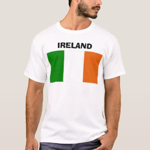 Camiseta Bandeira irlandesa, Ireland, IRELAND