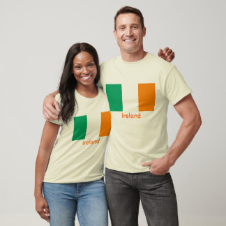 Camiseta bandeira irlandesa, Irlanda
