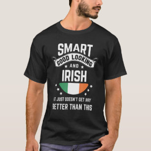 Camiseta Bandeira Irlandesa Orgulho Nativo Irlanda Raízes