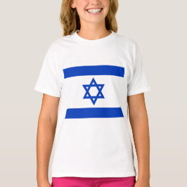 Camiseta Bandeira israelita (Israel)