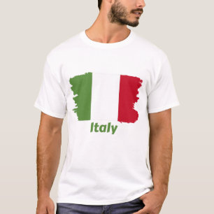 Camiseta Bandeira Itália