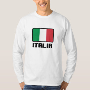 Camiseta Bandeira Itália