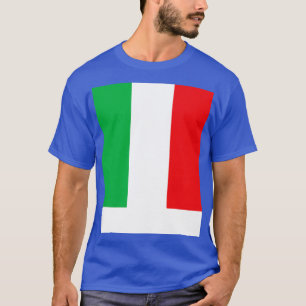 Camiseta Bandeira Itália