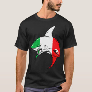 Camiseta bandeira itália 3